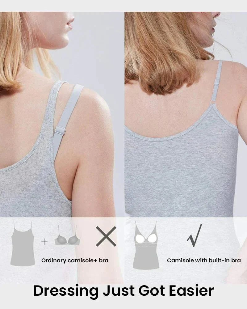 Women’s Fly Free Cooling Tank Top with Built-in Bra