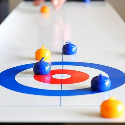 🎅Xmas Hot Sales - 49% OFF🔥🔥2024 New Tabletop Family Curling Game