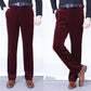 🔥Last Day Sale 49%🔥Men's Stretchy Corduroy Straight Long Pants