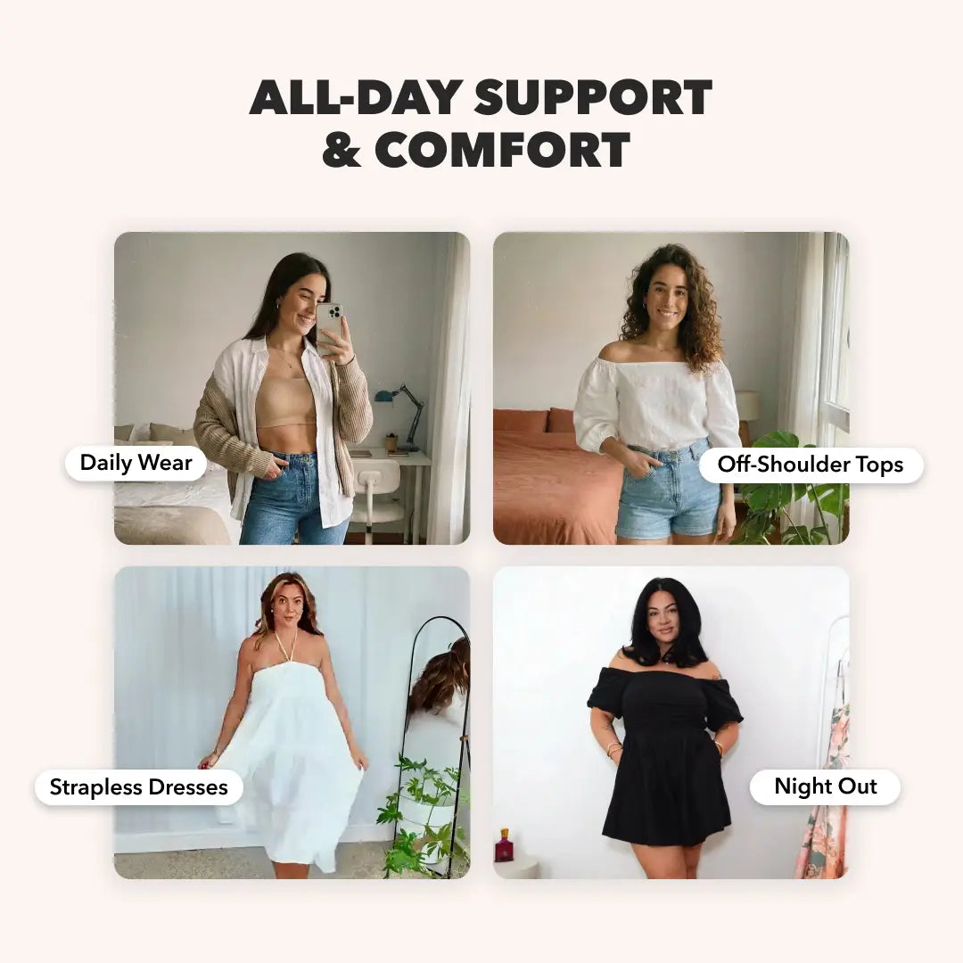 🤩Convertible Strapless Bandeau Bra