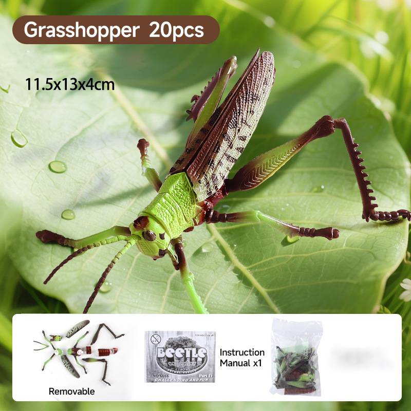 🐞 Insect & Animal Slot-Assembly Toys🎄🎁