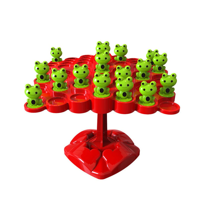 🎅Christmas gifts - 50% off🎄Montessori Frog Balance Tree Game🐸