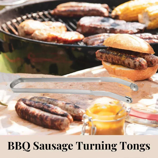 🥳BBQ Sausage Turning Tongs