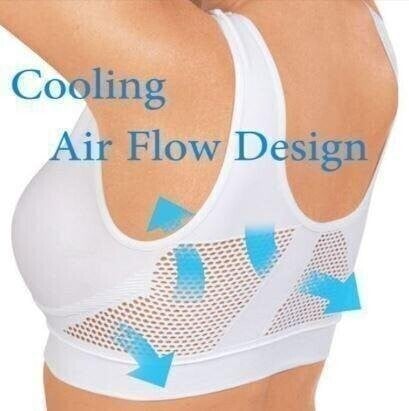 🔥Breathable Cool Liftup Air Bra🔥