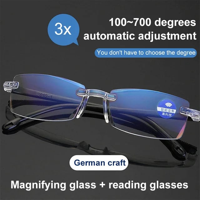 🔍👀 Zoom Near & Far | Autofocus Reader Glasses | 2026 Hot Style 🔥【50% OFF】