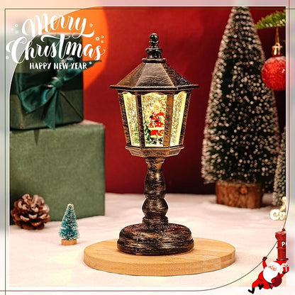 🎄Christmas Snow Night Light with Music Luminous Decoration Lamp✨