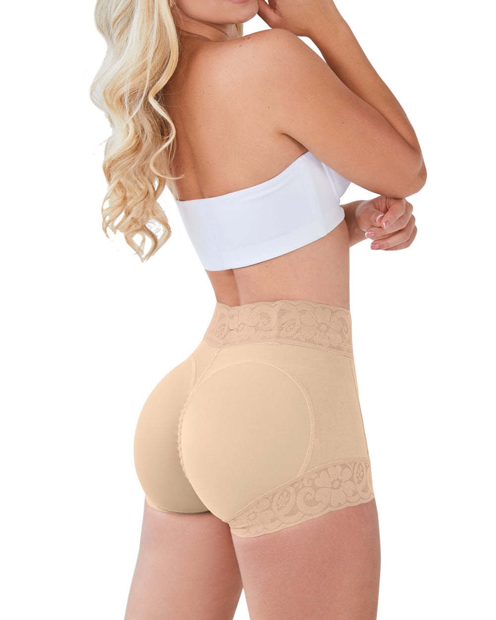 🔥2024 New Year Sale💖Women Lace Classic Daily Wear Body Shaper Butt Lifter Panty