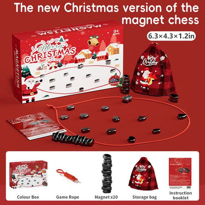 🎅Christmas sales 70% OFF🎉Fun Magnetic Chess Game with Rope