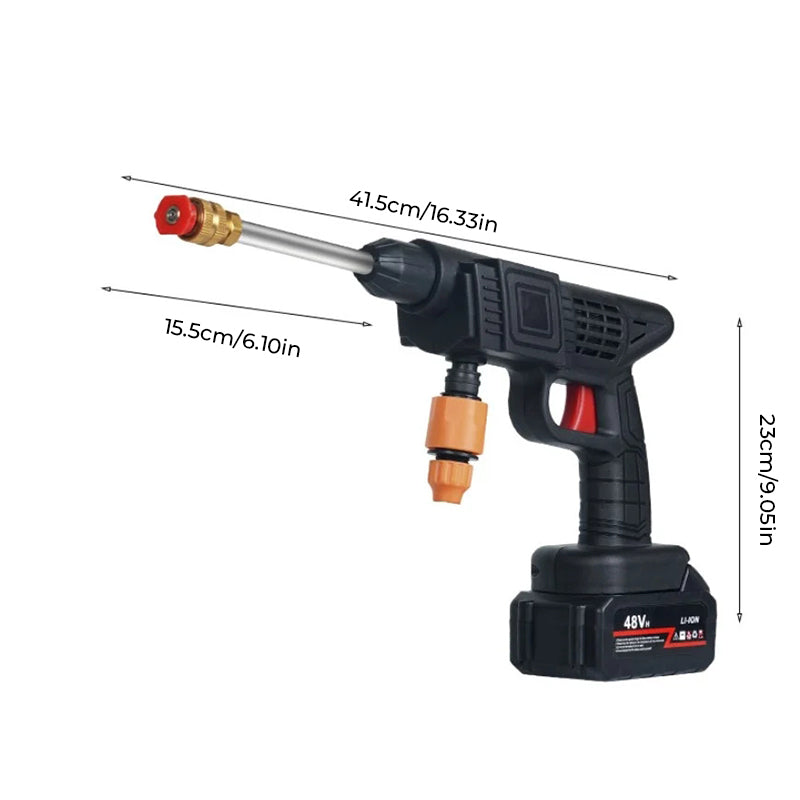 Hot Sale OFF 80%,Cordless Portable High Pressure Spray Water Gun---Free shipping