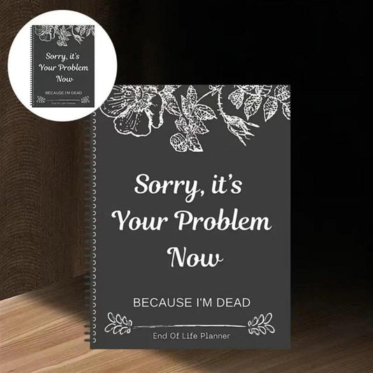 🔥Only £9.99 Last Day Promotion!🎁End of Life Planner