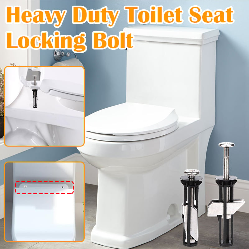 🔥Hot Sale🔥Heavy Duty Toilet Seat Fastener Bolt kit