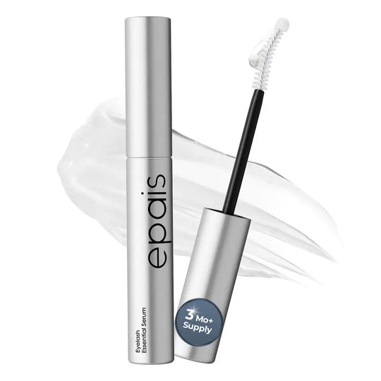 🎁✨  Essential Eyelash Growth Serum, Jumbo Size 0.5fl.oz - Safe & Gentle Lashes Care, Fuller, Thicker in 2 Weeks, Non-Prostaglandin