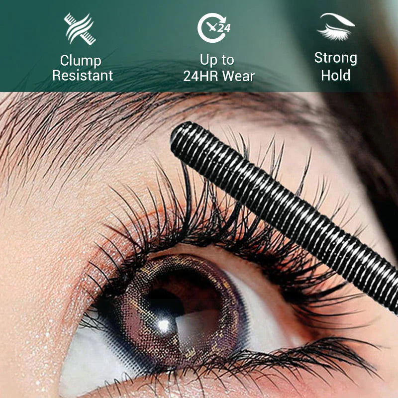 🔥Exclusive 2025 Luxury Sale✨Waterproof Quick Drying Curling Mascara