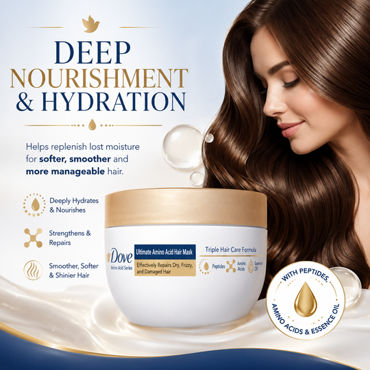 🥳2026 HOT SALE🥳💞Amino Acid Hydrating Hair Mask - Portable Travel Size