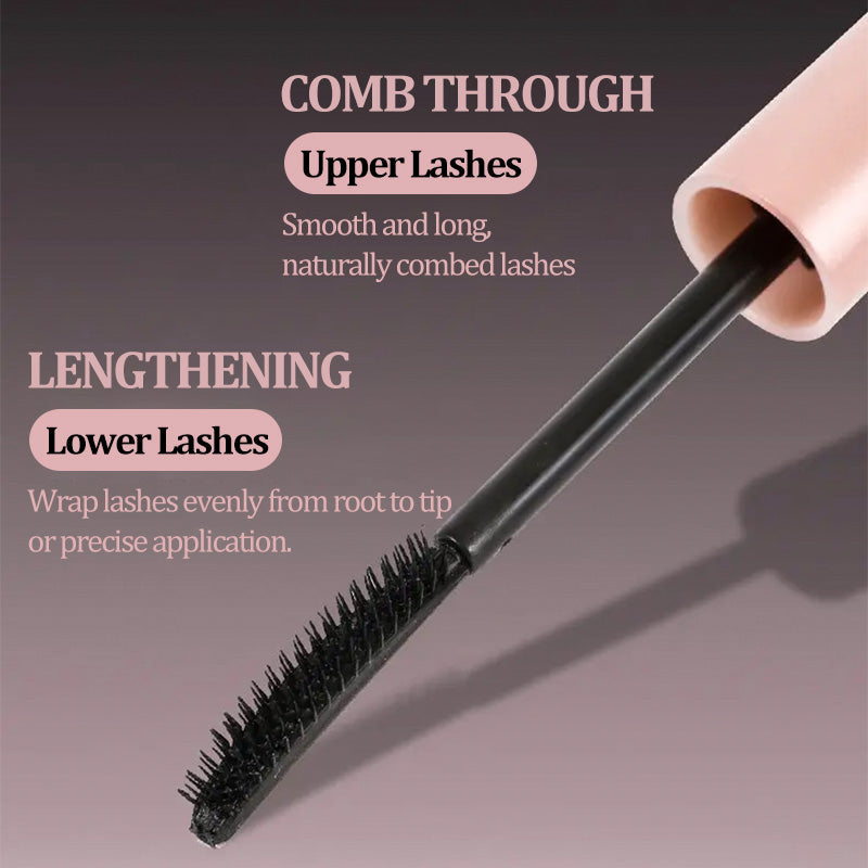 🔥Waterproof and Non-Smudging✨Lengthening And Curling Long-lasting Mascara