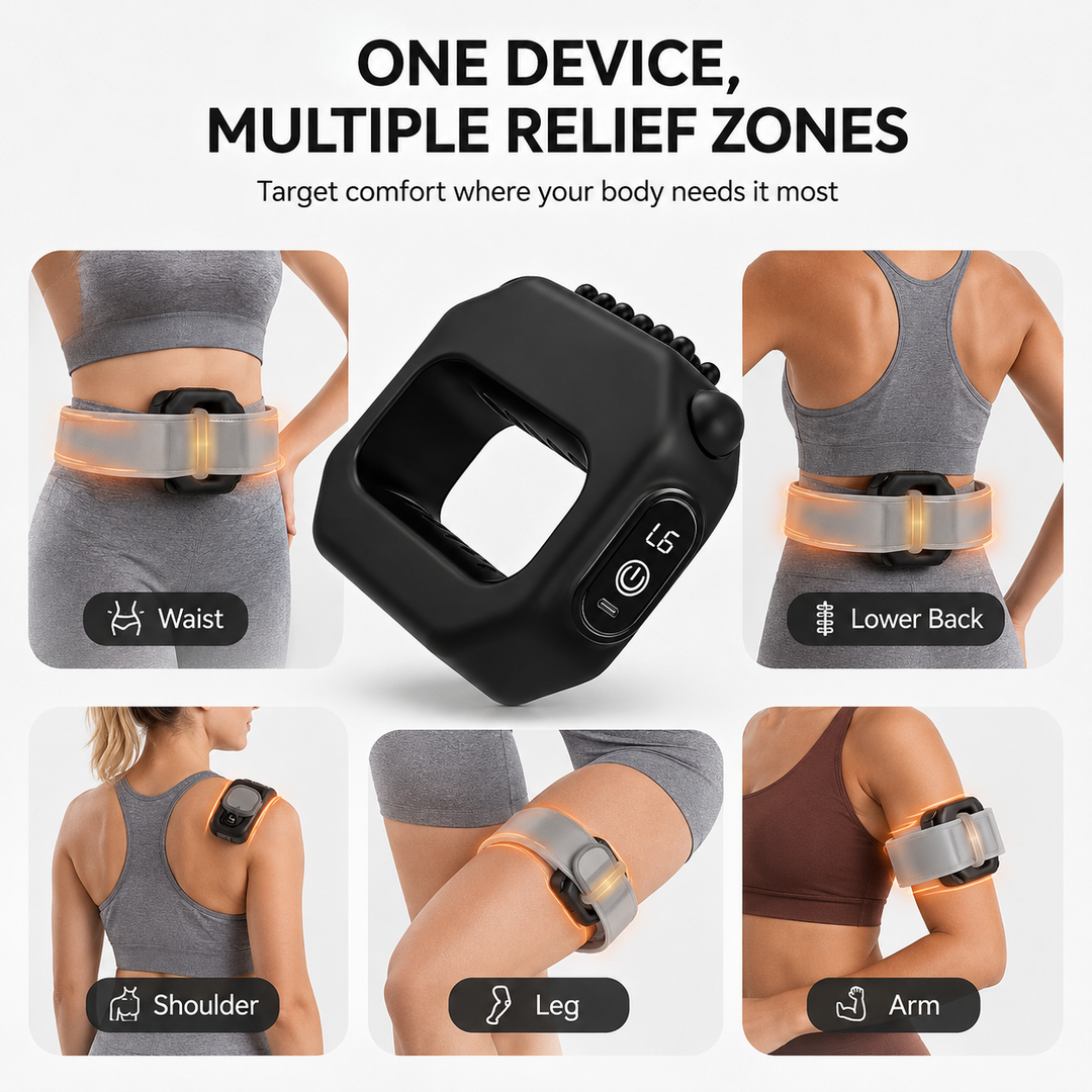 2026 New Fascia Ring Muscle Recovery Fascia Device, Gift for Parents