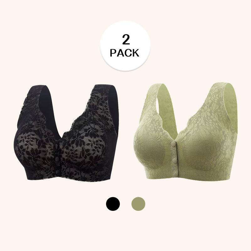 ZERO FEEL Lace Full Coverage Front Closure Bra