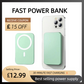 ⏳Time-limited Special🔋Portable Wireless Magnetic Powerbank