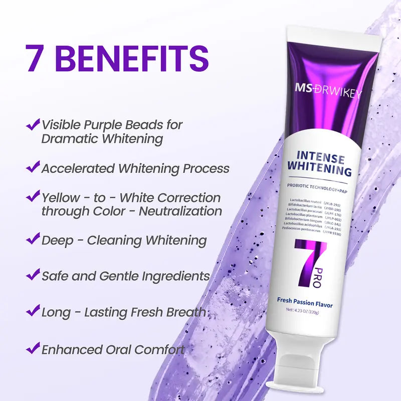 Intensive Toothpaste| Deep Enamel Repair & Long-Lasting Freshness