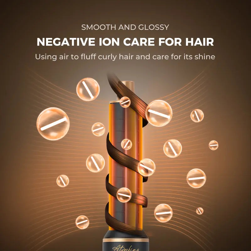 5-in-1 Multi-Functional Hair Dryer & Curler