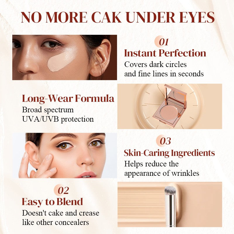 👍 50 % Rabatt – Kaufen Sie 1 und erhalten Sie 1 gratis 💥Magischer Augen-Korrektor (inkl. Concealer-Pinsel)✨