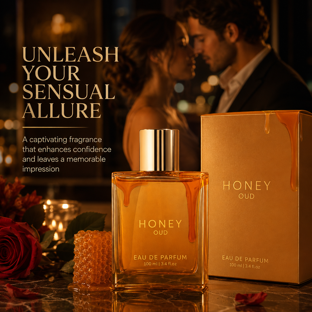 Honey Agarwood Light Perfume 100ml (3.4oz) - Focused on Enhancing Women's Charm