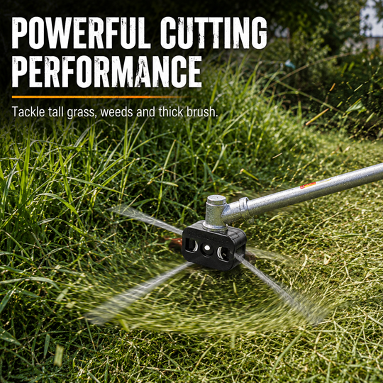 ⏰🔥LIMITED TIME 50% OFF! ⚡Heavy-Duty Steel Wire Weed Eater Head