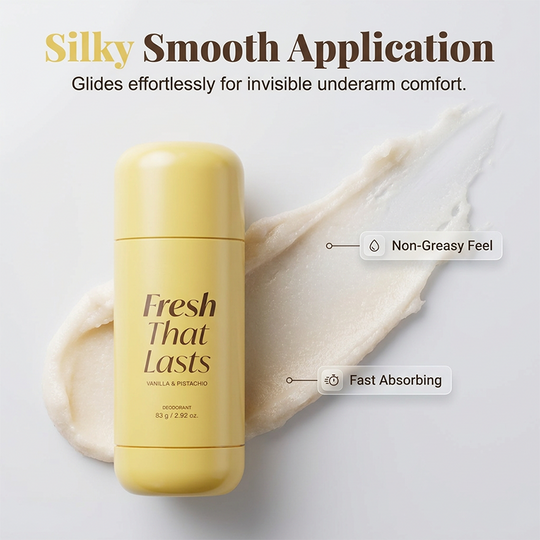 Vanilla & Pistachio Scented Deodorant