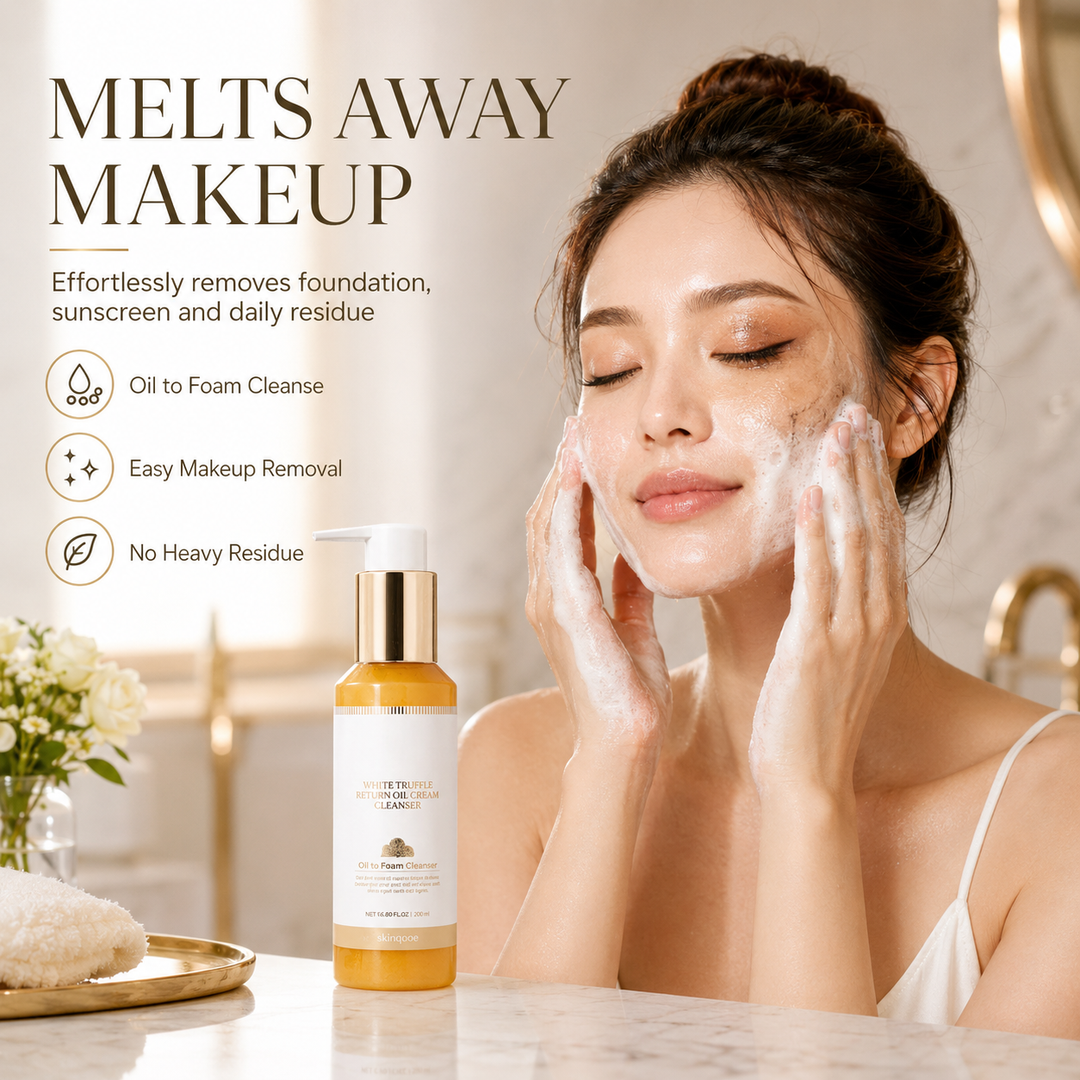 Deep pore cleansing facial cleanser, exfoliates, removes blackheads, tightens pores
