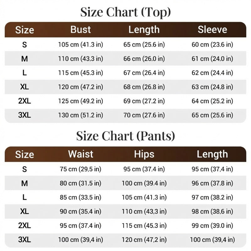 🔥 LAST DAY – 50% OFF! 💐 Women’s Crew-Neck Top & Drawstring Trousers Set