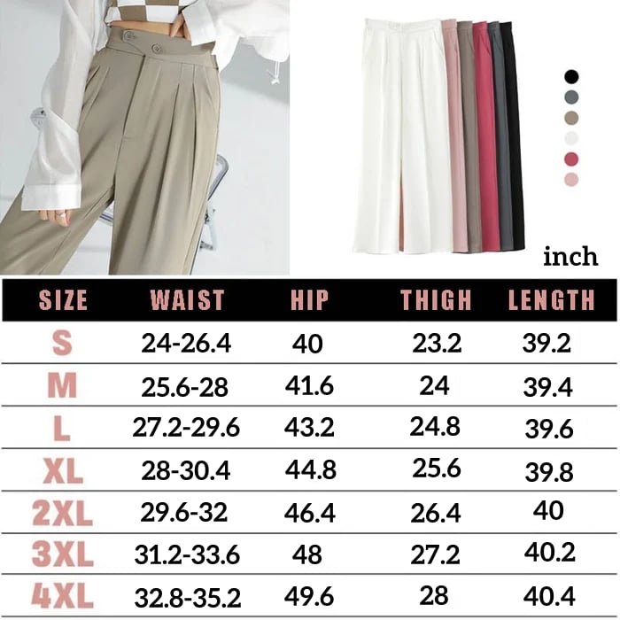 🔥HOT SALE 49% OFF- Woman's Casual Full-Length Loose Pants