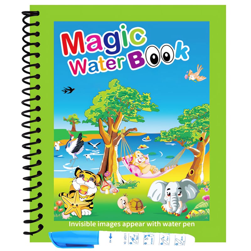 ✨️LAST DAY PROMOTION 49% OFF✨️Magic Water Book📚️🎨🧠