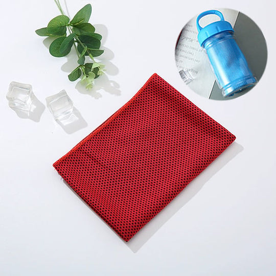 ❄️Cold Sweat Towel You Can Use Anywhere, Anytime! Reusable Soft Absorbent Cooling Portable