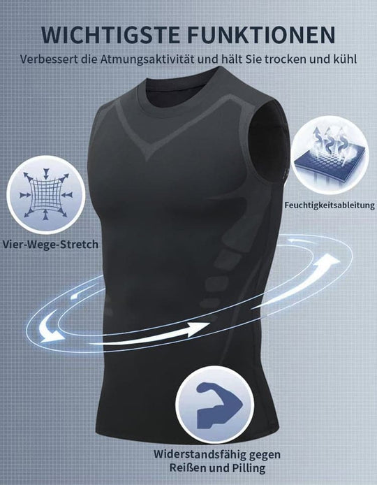 Hot sale 49% off🔥2025 New Version Ionic Shaping Sleeveless Shirt
