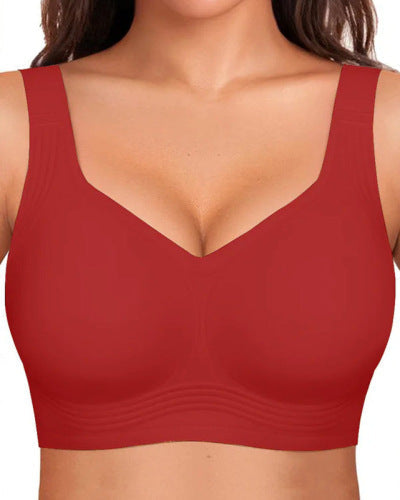💕LAST DAY SALE 60% OFF🥰Women's Jelly Bras Wirefree Full Coverage No Underwire Everyday Bra | Comfortable Wireless Padded Bras