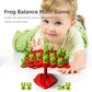 🎅Christmas gifts - 50% off🎄Montessori Frog Balance Tree Game🐸