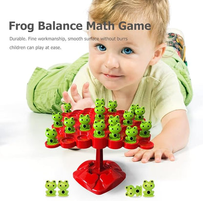 🎅Christmas gifts - 50% off🎄Montessori Frog Balance Tree Game🐸