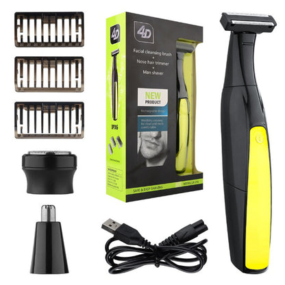 Multifunctional Electric Wet & Dry Shaver（50% OFF）