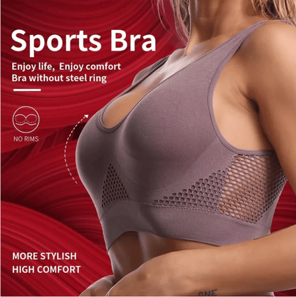 🔥Breathable Cool Liftup Air Bra🔥