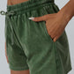 🌿 Summer Essential: Gradient Acid Wash Two-Piece Set | Women's Tank Top and Shorts Set | Comfortable and Fitting, No Detergent Needed | Fashionable and Easy to Clean