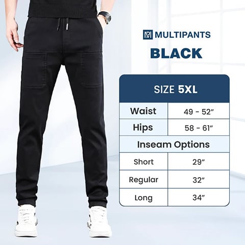 🔥HOT SALE 49% OFF🥰 MultiPants – High Stretch Multi-pocket Durable Cargo Pants