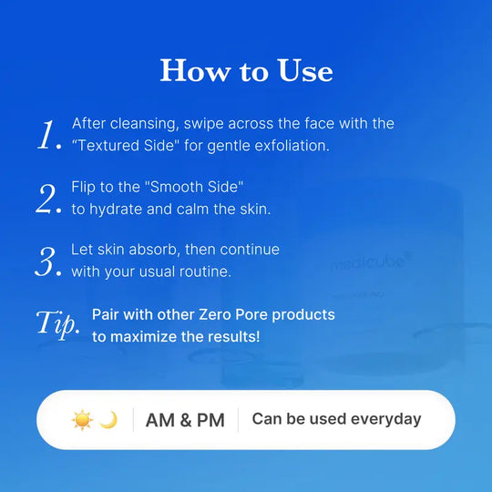 Zero Pore Pad - Pore Minimization & Sebum Control