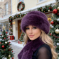 🎅CHRISTMAS SALE 70% OFF!🔥Fluffy Fur Bucket Hat Warm Winter Hat + Free Matching Scarf (Only 29 Left)⏰