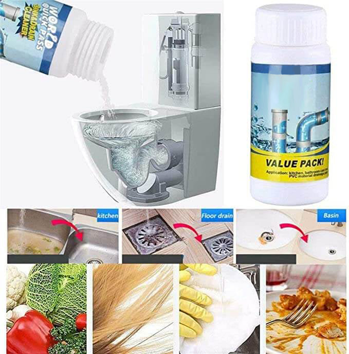 ⏰Last Day Surprise Price🔥SINK & DRAIN CLEANER