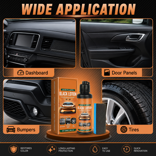 🎁2026 New Arrivals 50% OFF💥Auto Plastic Restorer Kit