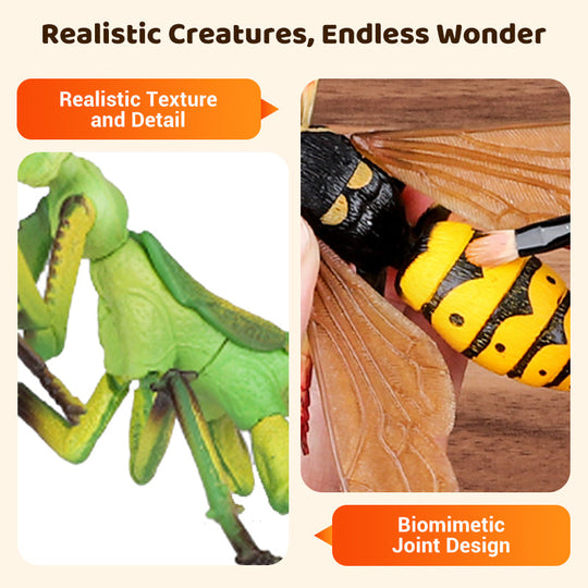 🐞 Insect & Animal Slot-Assembly Toys🎄🎁