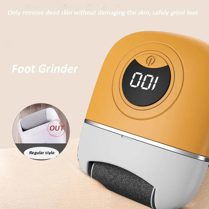 ⏰Big Sale 49% OFF🔥2025 NEW USB Rechargeable Foot Repair and Grinding Device