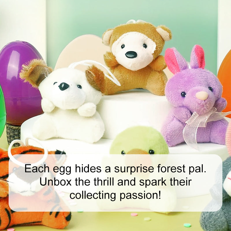 🐰Easter Hot Sale 40% OFF!🐣Pre-filled Easter Eggs with Stuffed Animal Toys