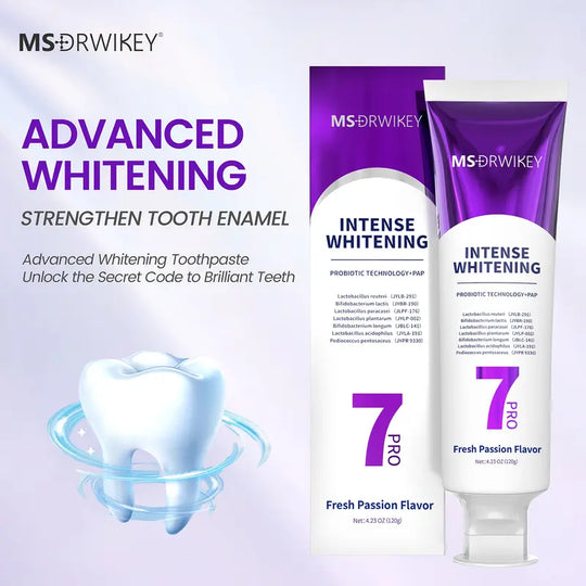 Intensive Toothpaste| Deep Enamel Repair & Long-Lasting Freshness