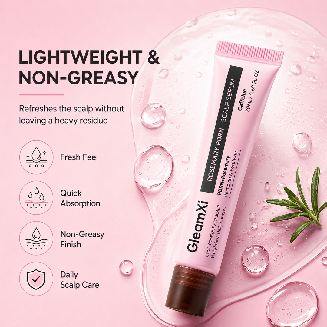 Rosemary PDRN Spicule Scalp Serum (20ml) | Dry & Oily, Flaky-looking Scalp | Korea Hair Care, Free from Parabens, Silicones, Sulfates